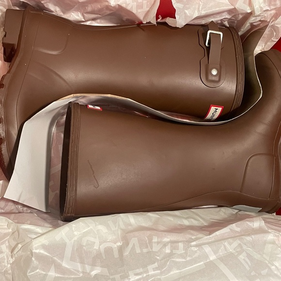 Original Kids' Classic Rain Boot - Brown NEW! - Picture 3 of 5
